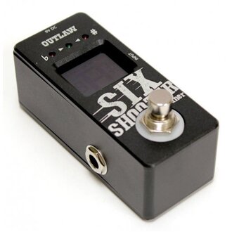 Outlaw Effects Outlaw10 Six Shooter Guitar Tuner Mini Pedal