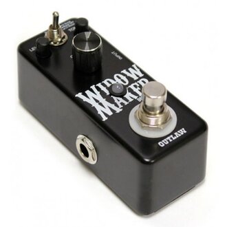 Outlaw Effects Outlaw2 Widow Maker Metal Distortion Mini Pedal