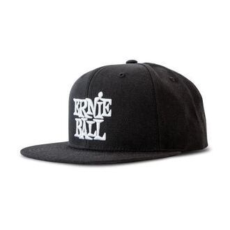 Ernie Ball 4154 Black with White Ernie Ball Logo Hat
