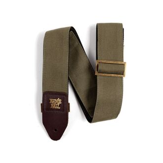 Olive Canvas Strap