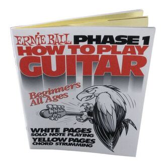 Ernie Ball 7001 How To Play Guitar Phase 1 Book