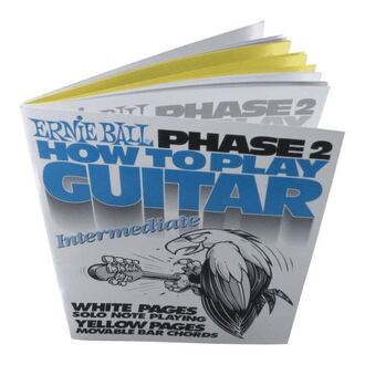 Ernie Ball 7002 How To Play Guitar Phase 2 Book