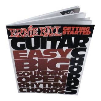 Ernie Ball 7010 Guitar Chords Book