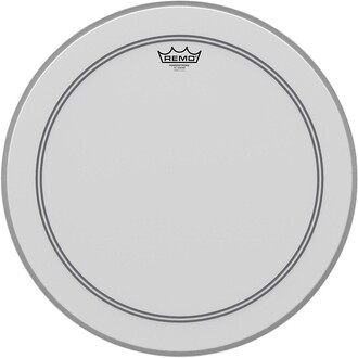 20 Inch Bass Drum Head Coated with Falam Patch