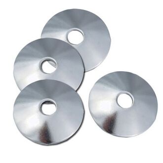 Dixon Metal Cymbal Stand Cup Washers - 4 Pack