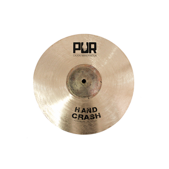 Pur Hand Crash Cymbal 12 Inch B20 Bronze