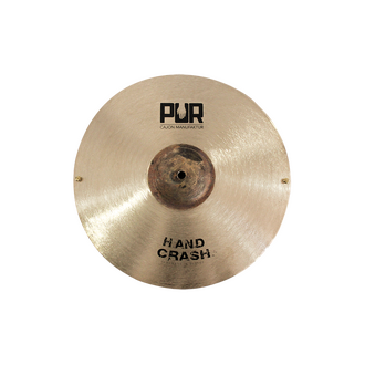 Pur Hand Crash Cymbal 14 Inch 2 Rivets B20 Bronze