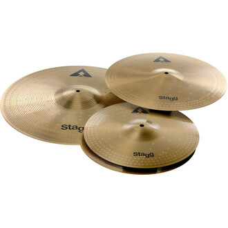 EDC Stagg AXK Cymbal Pack