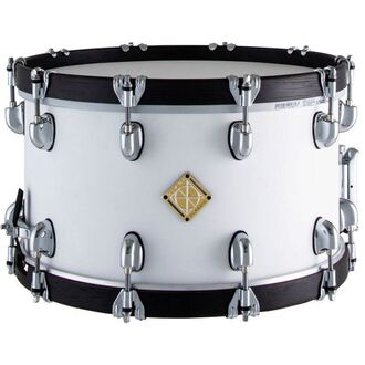 Dixon Classic Series Snare Drum Satin White 14 x 8"