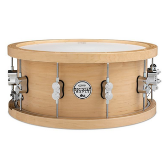 PDP Concept Series 20 Ply 6.5x14 Inch Wood Hoop Snare