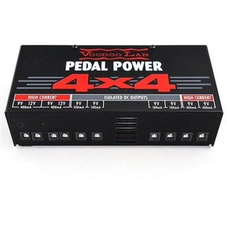 Voodoo Lab Pedal Power 4X4 High Current PSU
