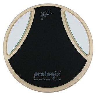 ProLogix Ostinato Johnny Rabb 12" Practice Pad w/Rim, Side Ostinato Pads