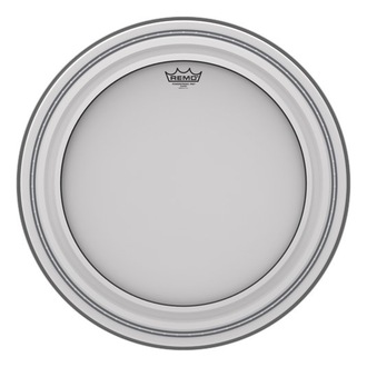 Remo 22" Powerstroke Pro Coated Bass Drum Head