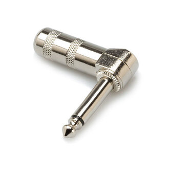 Hosa PRG370 Connector, Rightangle 1/4 in TS