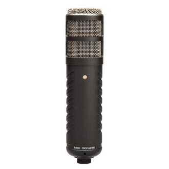 Rode Procaster Broadcast Quality Cardioid Dynamic Microphone.