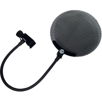 SMPRO PS1 Professional Studio Vocal Pop Filter Shield with Single Layer Screen