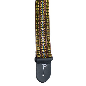 Perris 2" Mexicana Pattern Strap Yellow