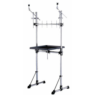 Dixon Percussion Workstation Rack with Mounts