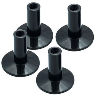 Dixon 8mm Flanged Base Tall Cymbal Sleeve 4 Pack