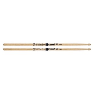 ProMark PW707W Shira Kashi Oak 707 Ed Shaughnessy Wood Tip drumsticks