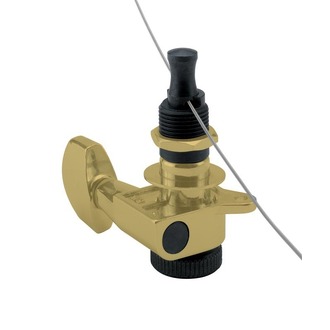 Planet Waves Auto Trim Tuning Machine 6 In Line Gold R/H