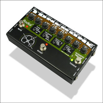 Radial PZ-Pre Acoustic Instrument Preamp With Two Inputs