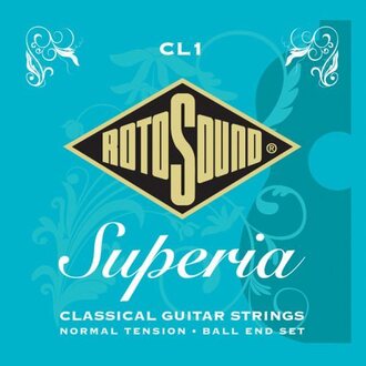 Rotosound CL1 Superia Classical Guitar Strings Ball End Set