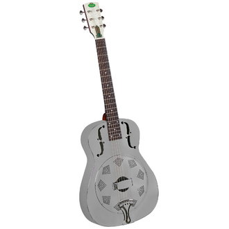 Regal RC-1 Metal Body Duolian Resonator Guitar - Nickel-Plated Steel