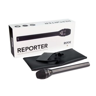 Rode Reporter Omnidirectional Interview Microphone