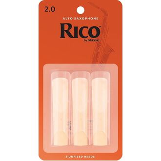 Alto Sax Reed 2.0 Pack of 3