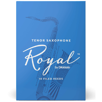 Rico Royal Tenor Sax, #1.5, 10 set Box   