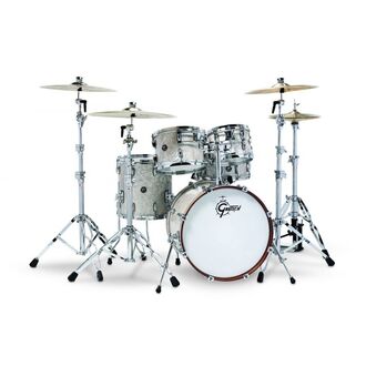 Gretsch Renown 5 piece Vintage Pearl  Drum Kit RN2-E605-VP