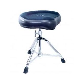 Roc-N-Soc Manual Spindle Drum Throne - Blue Seat