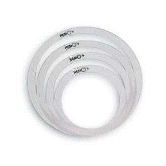 Remo 10-12-14-14 Rem-O-Ring Pack Dampening Rings For Drum Head