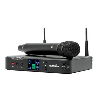 Rode RODELink Performer Kit Handheld Digital Wireless Microphone System