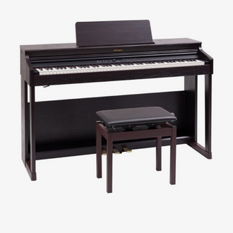 Roland RP701DR Dark Rosewood Digital Piano with Bench