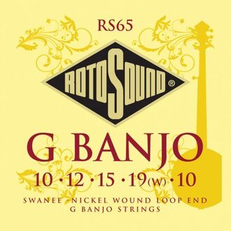 Rotosound RS65 Banjo 5-String Set - Loop End