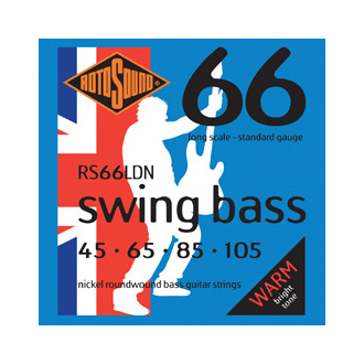 Rotosound RS66LDN Swing Bass66 45-105 Nickel Set