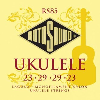 Rotosound RS85 Laguna Ukulele Precision Monofilament Nylon Strings Set