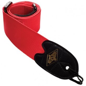 Rotosound Red Webbing Guitar Strap