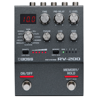 Boss RV200 Reverb Effects Pedal