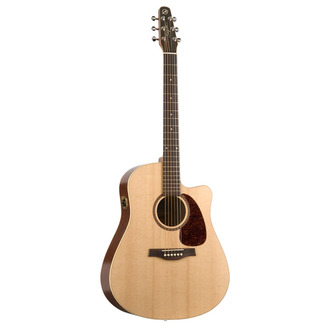 Seagull Coastline S6 Slim CW Spruce QI Acoustic Electric Guitar