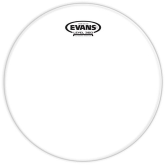 Evans S08H30 Clear 300 Snare Side Drum Head, 8 Inch