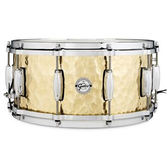 Gretsch 6.5x14 Ham Brass 10L Snare Drum S1-6514-BRH