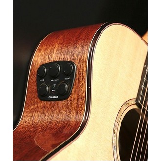 Double S1 Acoustic Guitar Pickup with Built-In Effects
