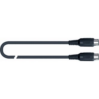 QuikLok 3m MIDI Cable Male DIN to Male DIN