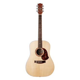Maton S70 Acoustic Dreadnought Guitar With Solid Wood & Case