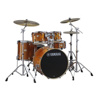 Yamaha Stage Custom Birch Euro Plus Drum Kit Honey Amber w/Hardware/Cymbals