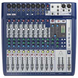 Soundcraft SCF-SIG12 Signature 12 Track Mixer
