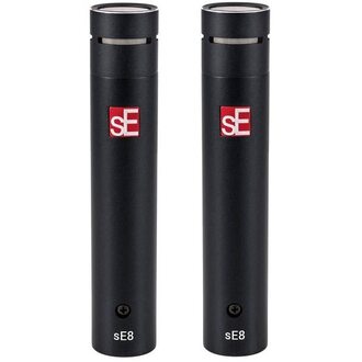 sE Electronics sE8 Pair Small-Diaphragm Condenser Microphones